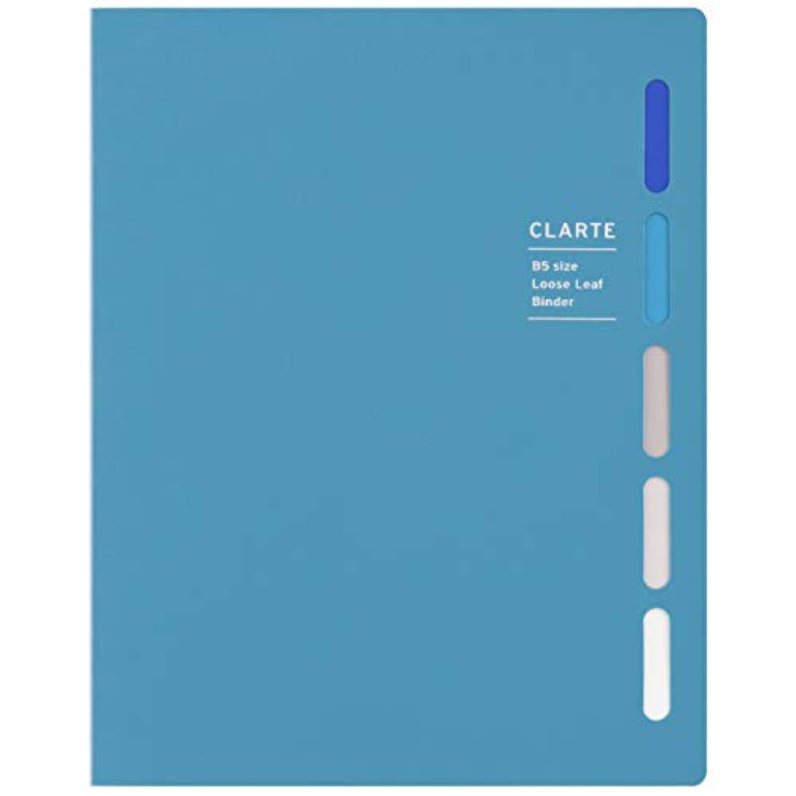 CLARTE 26‑Ring Binder with 5 I – обзор и цена Index Tab Divider