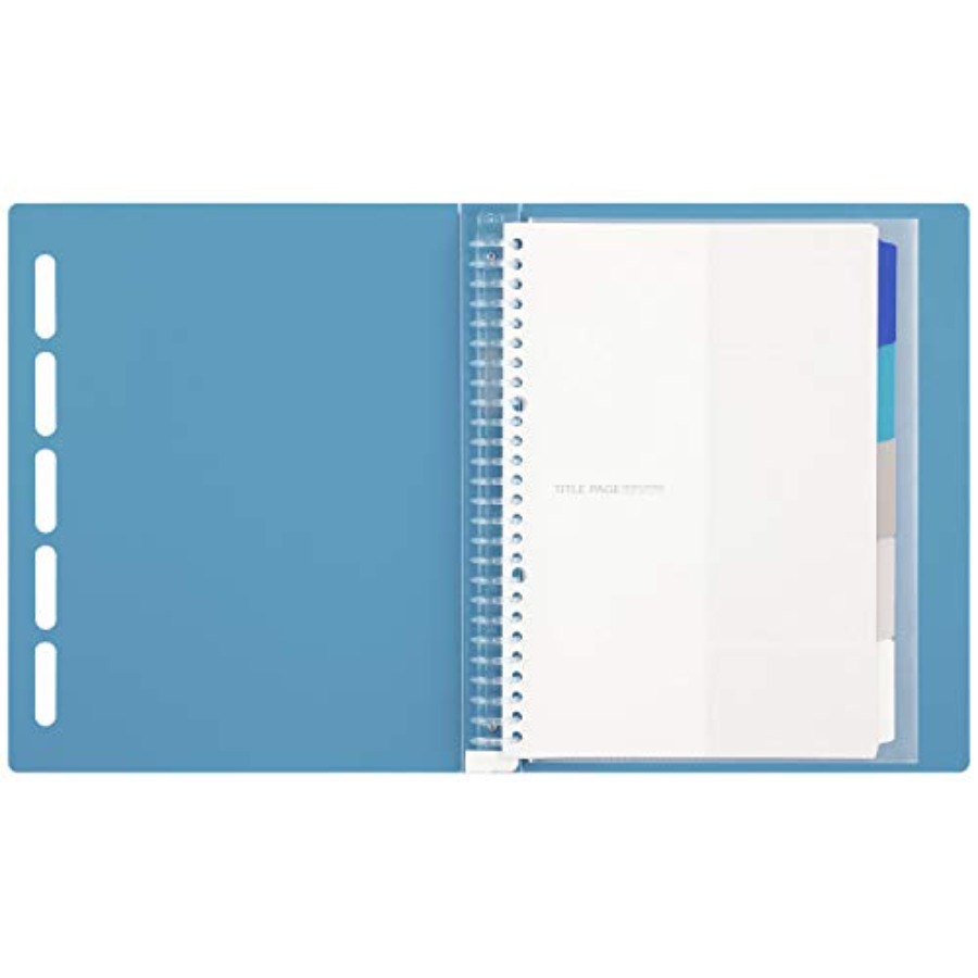 CLARTE 26‑Ring Binder with 5 I – обзор и цена Index Tab Divider