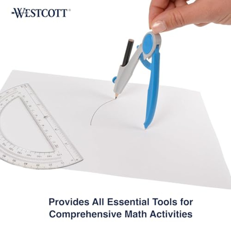 Compass and Protractor Math an – обзор и цена Compass Geometry Set