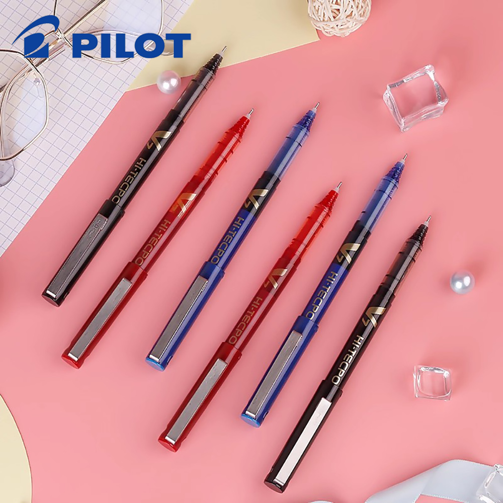12Pcs PILOT Gel Pen Set BX-V7  – обзор и цена Gel Ink Pen Set