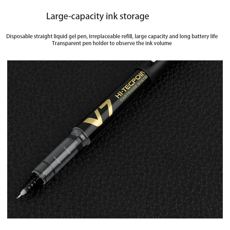 12Pcs PILOT Gel Pen Set BX-V7  – обзор и цена Gel Ink Pen Set