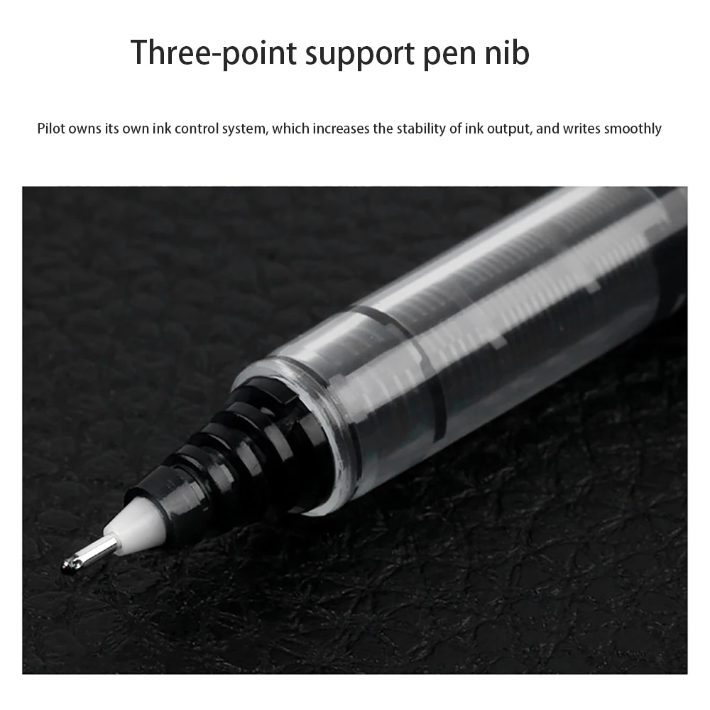 12Pcs PILOT Gel Pen Set BX-V7  – обзор и цена Gel Ink Pen Set
