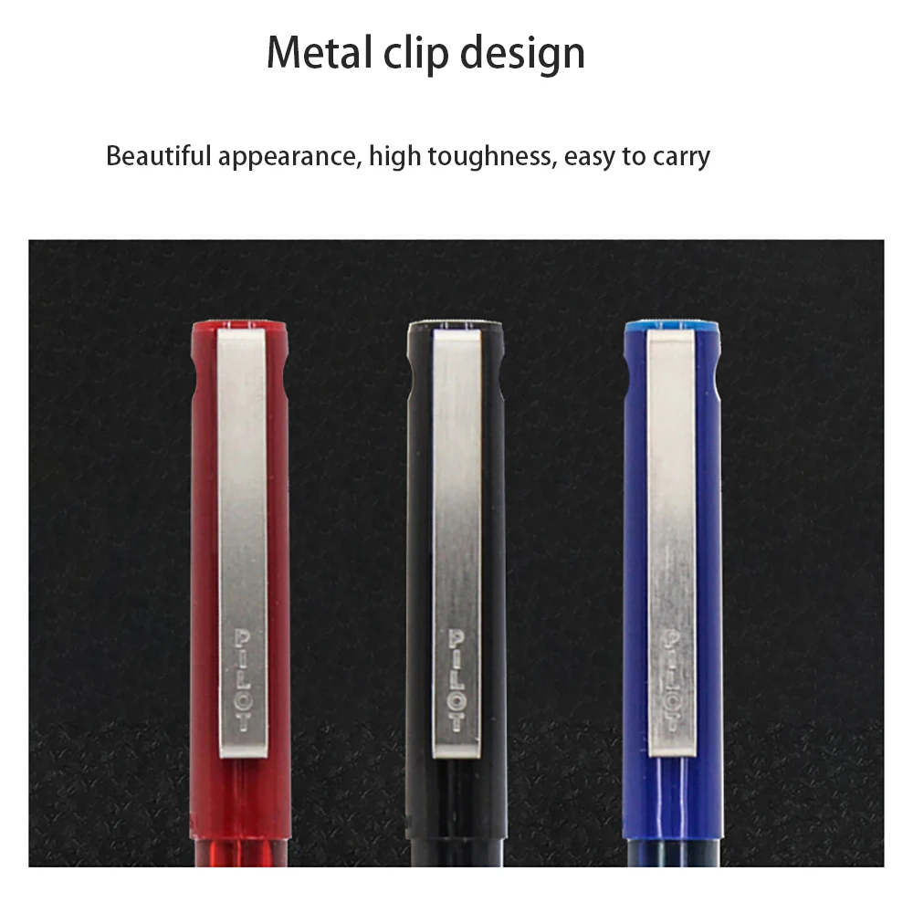 12Pcs PILOT Gel Pen Set BX-V7  – обзор и цена Gel Ink Pen Set