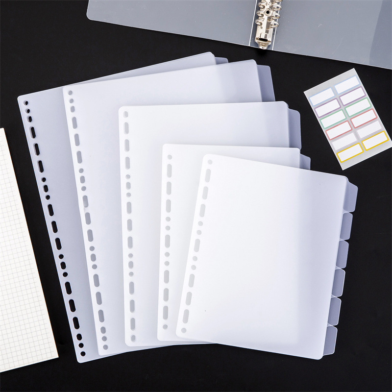 A4 A5 B5 Binder Dividers Gener – обзор и цена Index Tab Divider