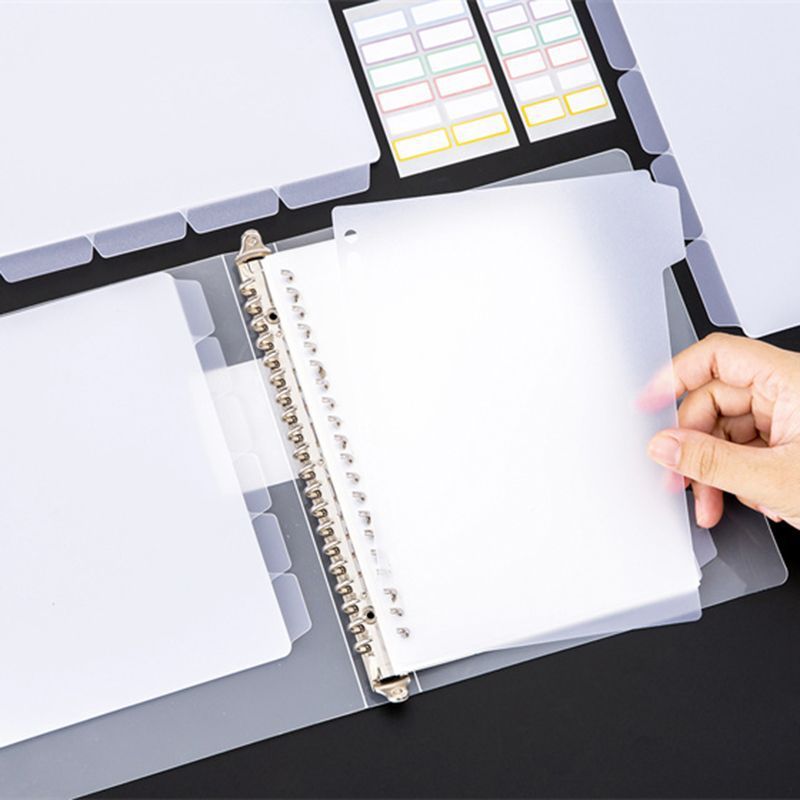 A4 A5 B5 Binder Dividers Gener – обзор и цена Index Tab Divider