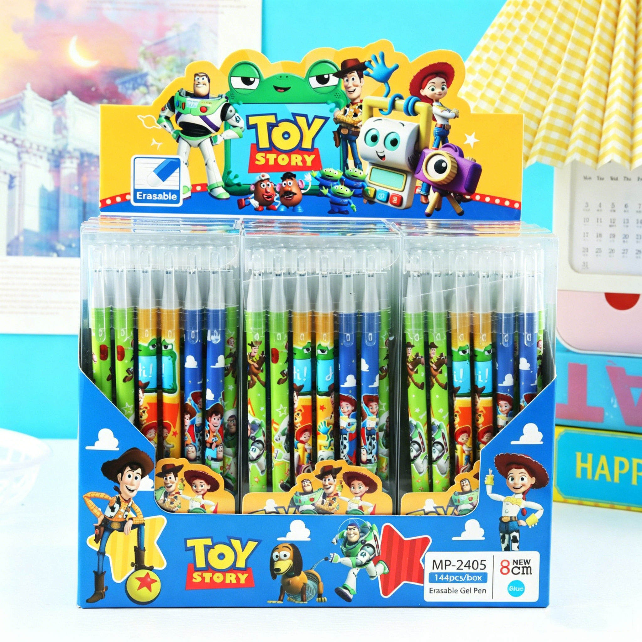 New 6/24pcs Toy Story Magic Er – обзор и цена Office Supply Office Stationery Items