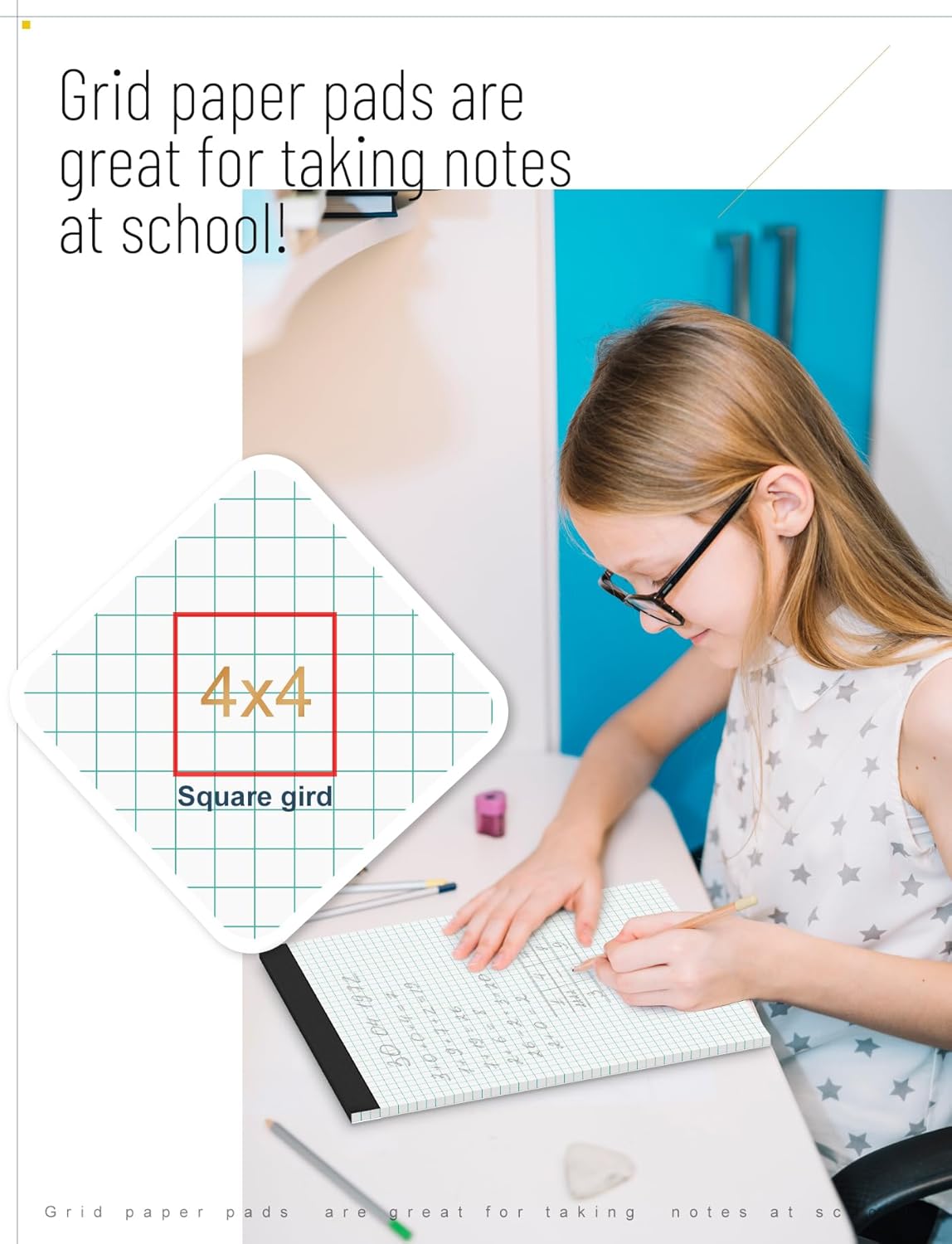 Graph Paper Pads 8.5 x 11, 8 P – обзор и цена Graph Paper Pad