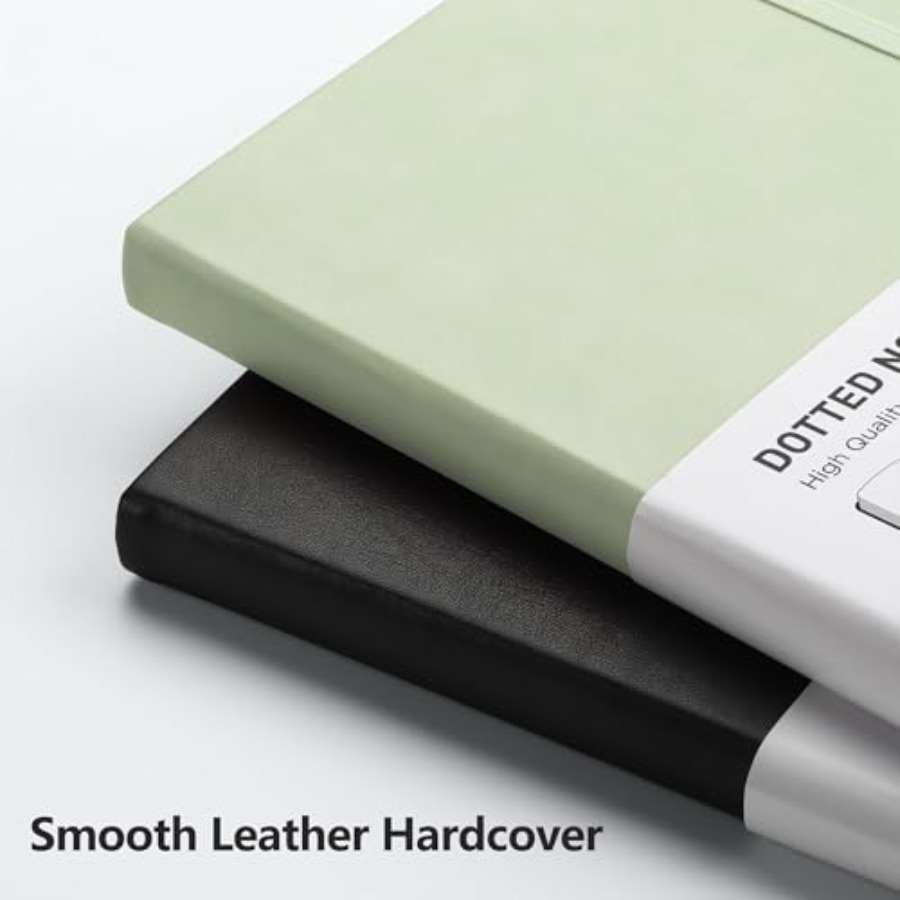 Dotted Journal Notebook, 320 N – обзор и цена Journal Leather Hardcover