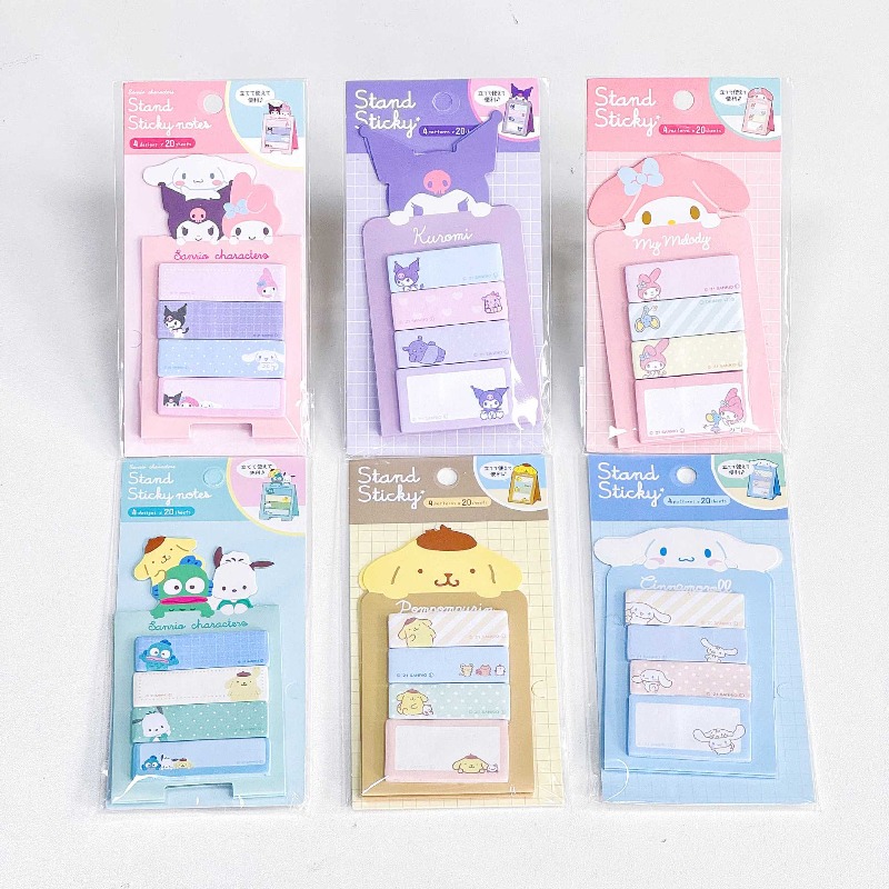 Sanrio Kawaii Kuromi Cinnamoro – обзор и цена Office Supply Office Stationery Items