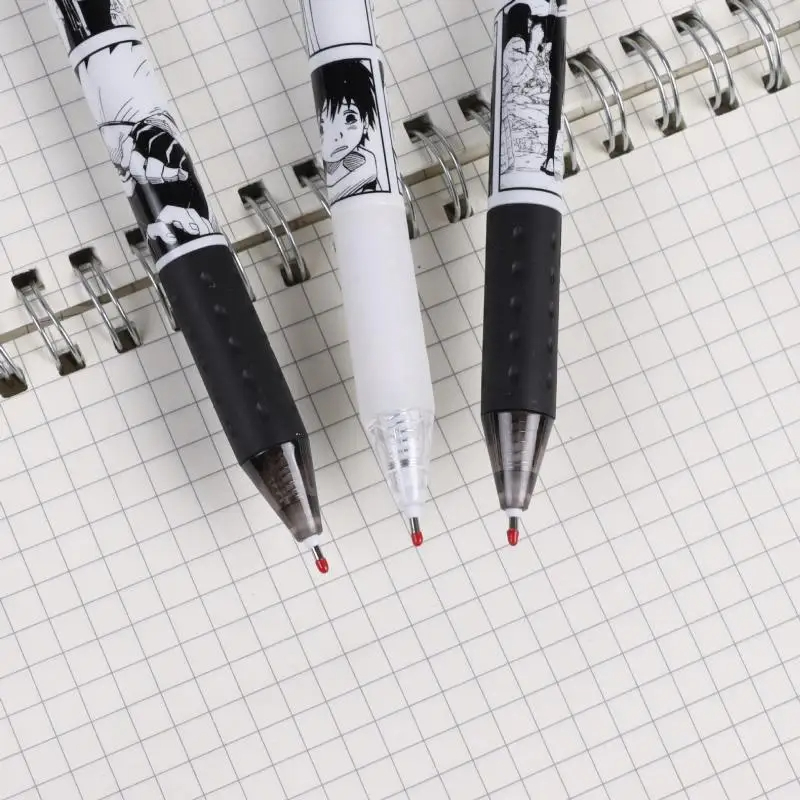 Naruto 6Pcs/set Gel Pen Anime  – обзор и цена Gel Ink Pen Set