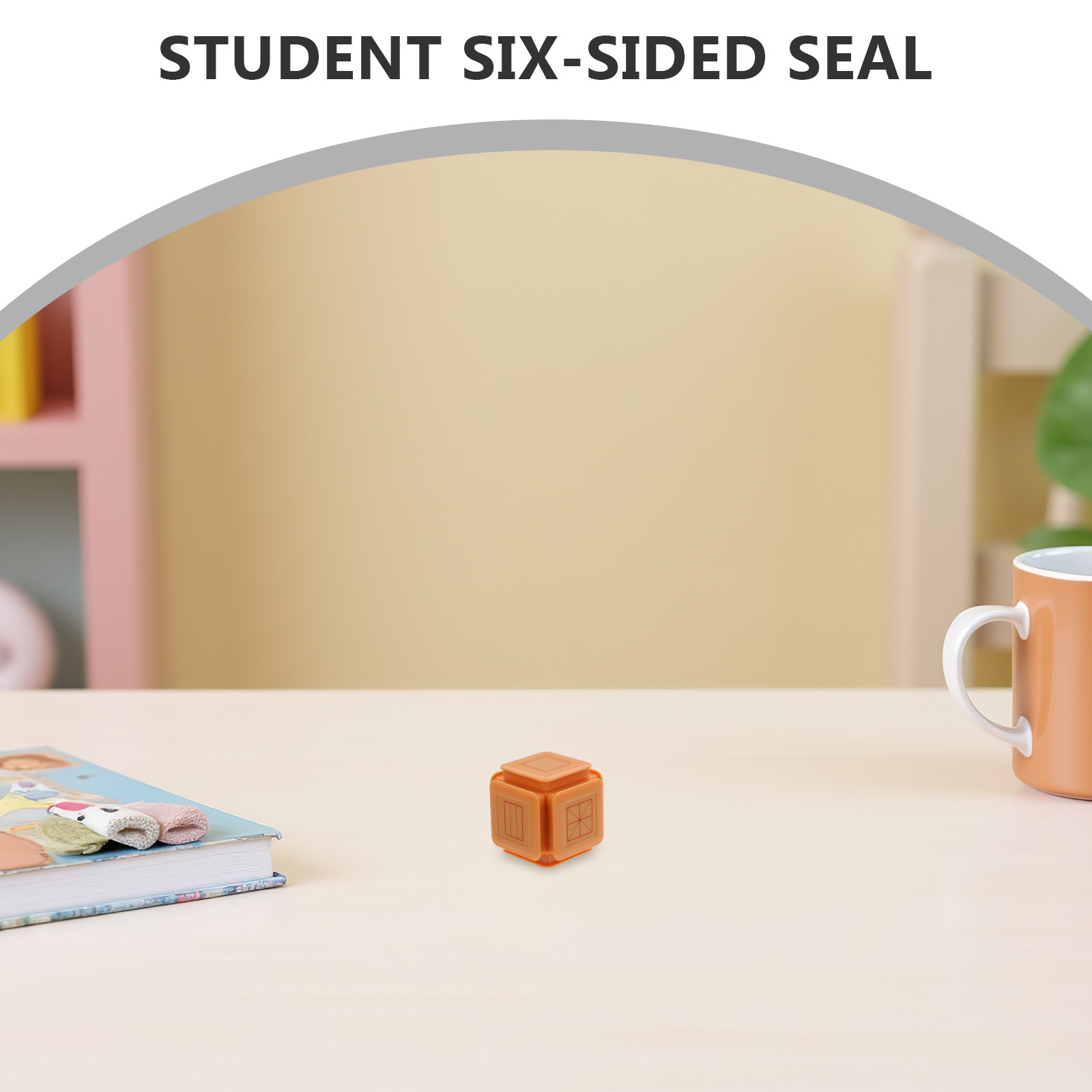 Portable Six-Sided Learning St – обзор и цена Self Inking Stamp