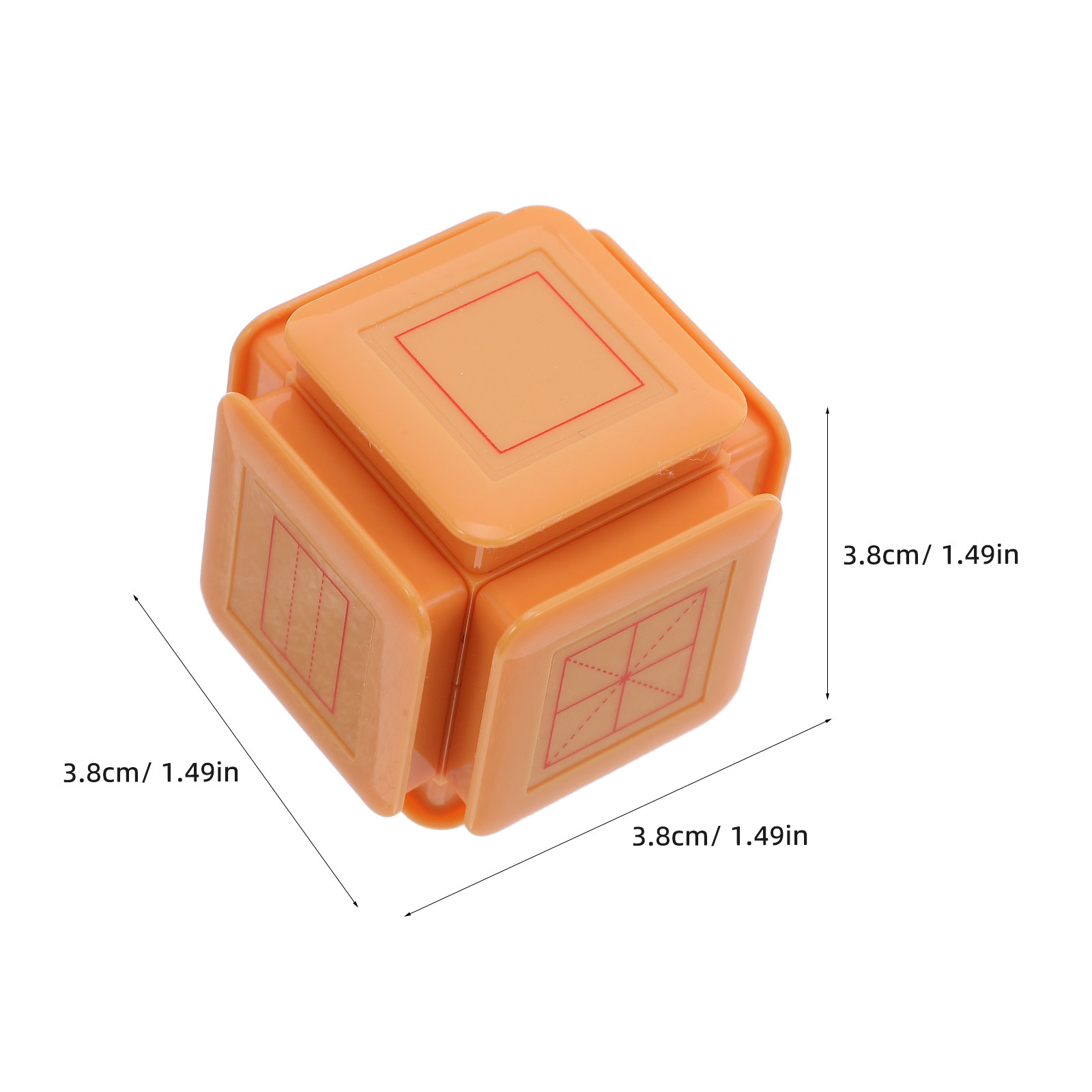 Portable Six-Sided Learning St – обзор и цена Self Inking Stamp