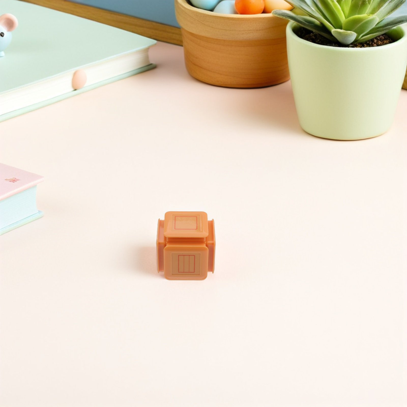 Portable Six-Sided Learning St – обзор и цена Self Inking Stamp