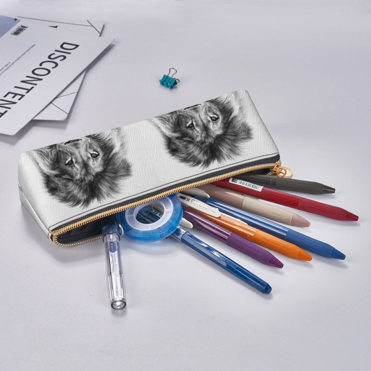 Lion Pencil Case for Kids Scho – обзор и цена Lion Stationery & Office Supply(Kunshan)Co.Ltd
