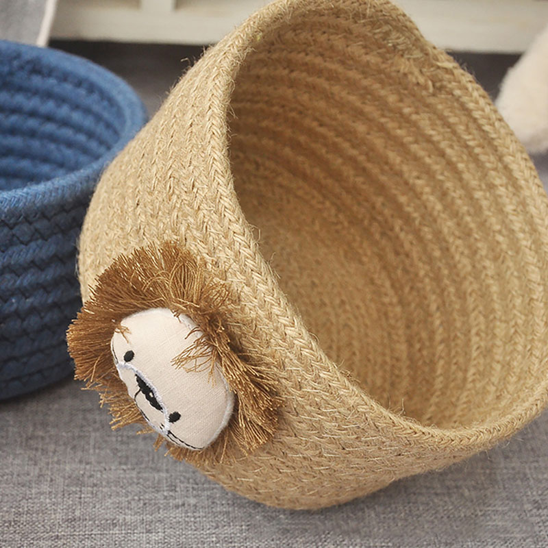 Cartoon Lion Woven Storage Bas – обзор и цена Lion Stationery & Office Supply(Kunshan)Co.Ltd