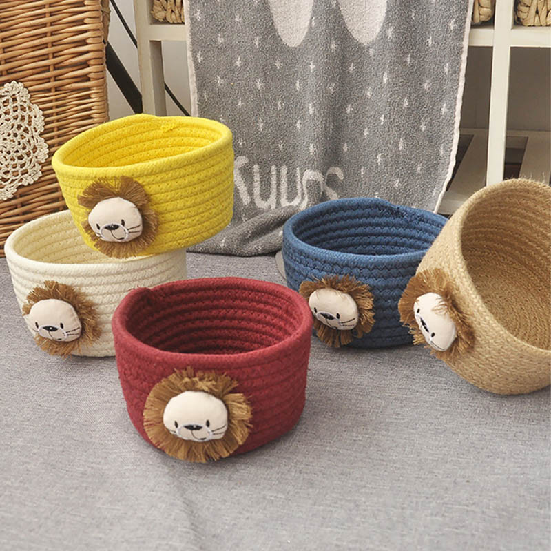 Cartoon Lion Woven Storage Bas – обзор и цена Lion Stationery & Office Supply(Kunshan)Co.Ltd