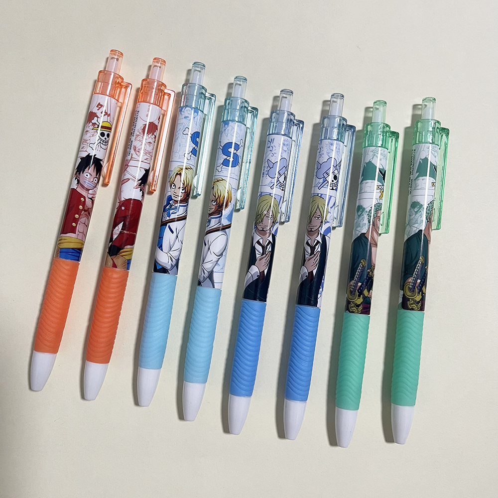 4/12/24Pcs  Anime One Piece Bl – обзор и цена Gel Ink Pen Set