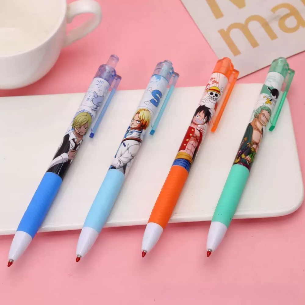 4/12/24Pcs  Anime One Piece Bl – обзор и цена Gel Ink Pen Set