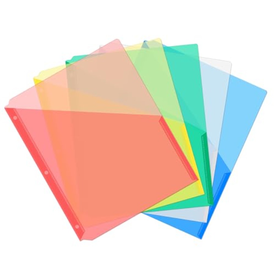 5 Pack Binder Pockets 3 Hole P – обзор и цена Paper Punch 3 Hole