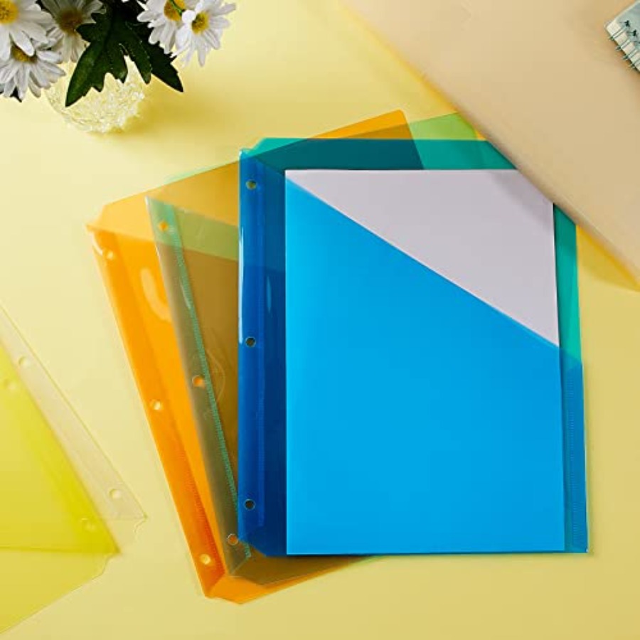 5 Pack Binder Pockets 3 Hole P – обзор и цена Paper Punch 3 Hole