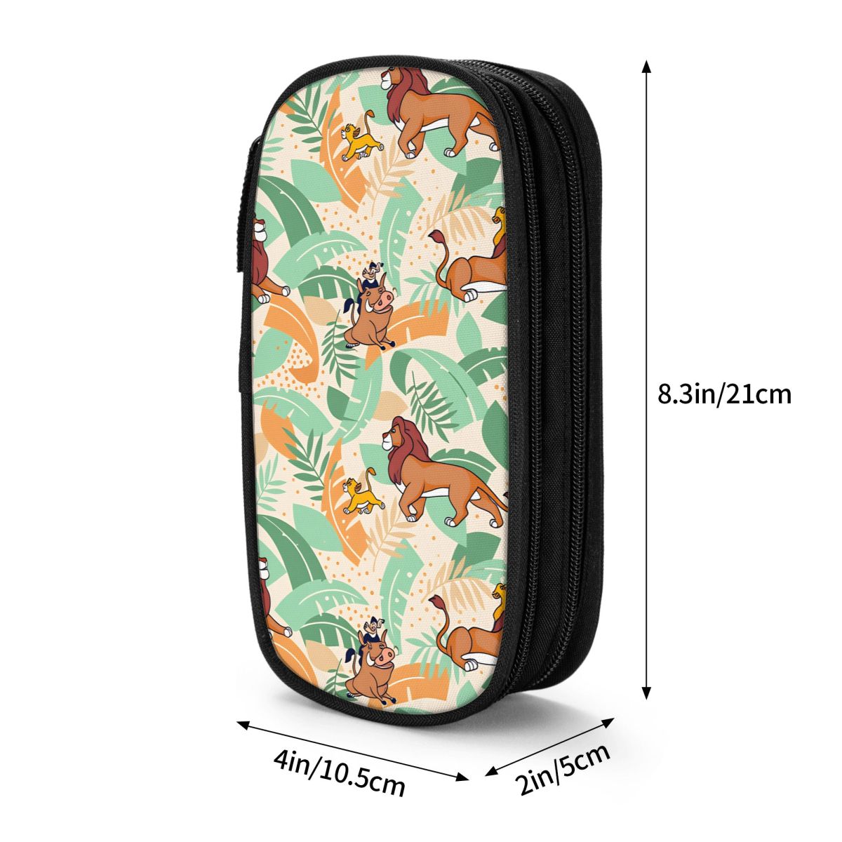 The Lion King Pencil Case Big  – обзор и цена Lion Stationery & Office Supply(Kunshan)Co.Ltd