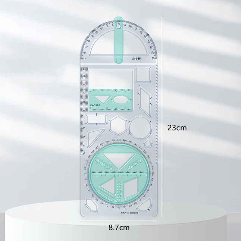 For School Multifunctional Pri – обзор и цена Compass Geometry Set