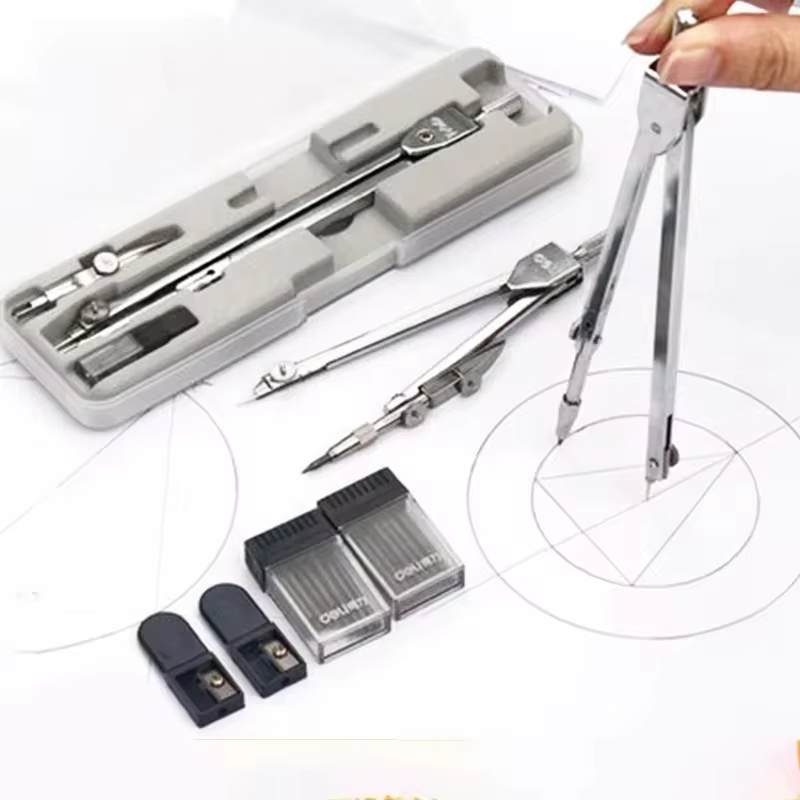 Stainless Steel Multifunctiona – обзор и цена Compass Geometry Set