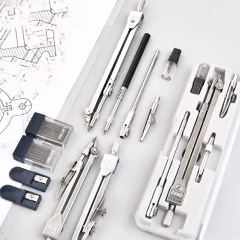 Stainless Steel Multifunctiona – обзор и цена Compass Geometry Set