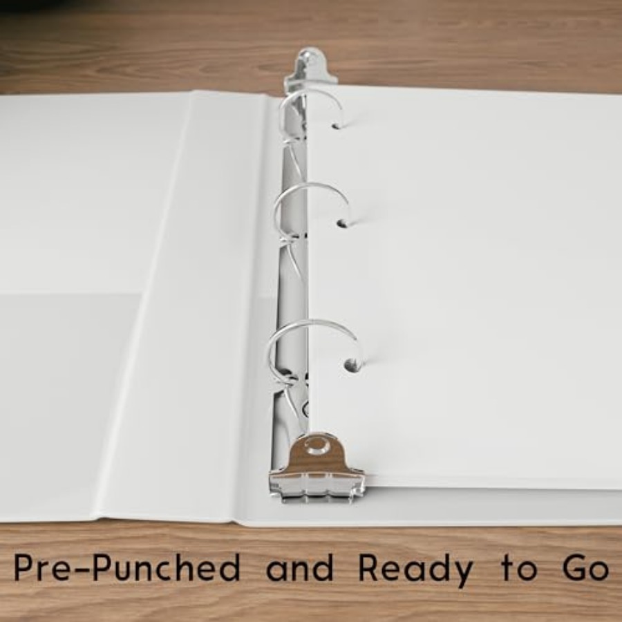 Half Letter Blank Paper, 3-Hol – обзор и цена Paper Punch 3 Hole