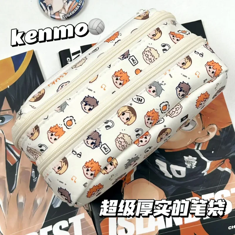 Anime Haikyuu!! Pain Pouch Kaw – обзор и цена Stationery Office