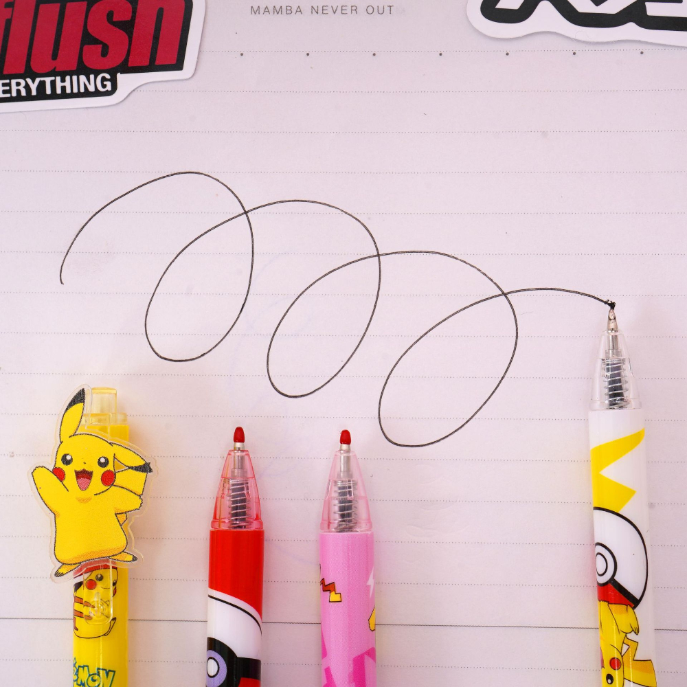 6Pcs Anime Pokemon Pikachu Pus – обзор и цена Office Supply Office Stationery Items
