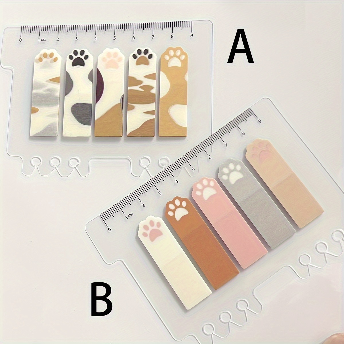 Cute Cat Paw PET Index Tabs, T – обзор и цена Index Tab Divider