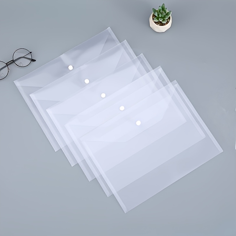 10pcs Transparent A4 Folders C – обзор и цена Is Stationery Office Supply