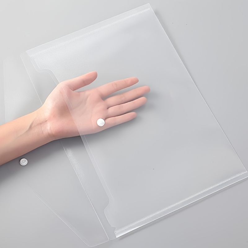10pcs Transparent A4 Folders C – обзор и цена Is Stationery Office Supply