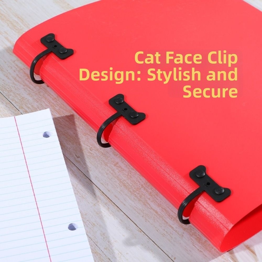 3 Ring Loose-leaf File Folder  – обзор и цена Paper Punch 3 Hole
