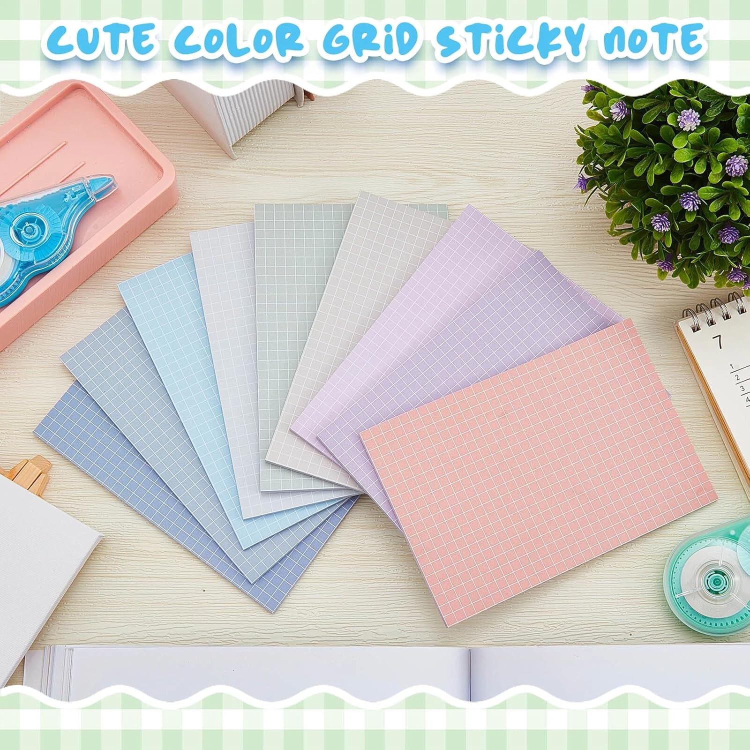 Hi-Go  9 Pack 4 x 6 Inch Grid  – обзор и цена Graph Paper Pad