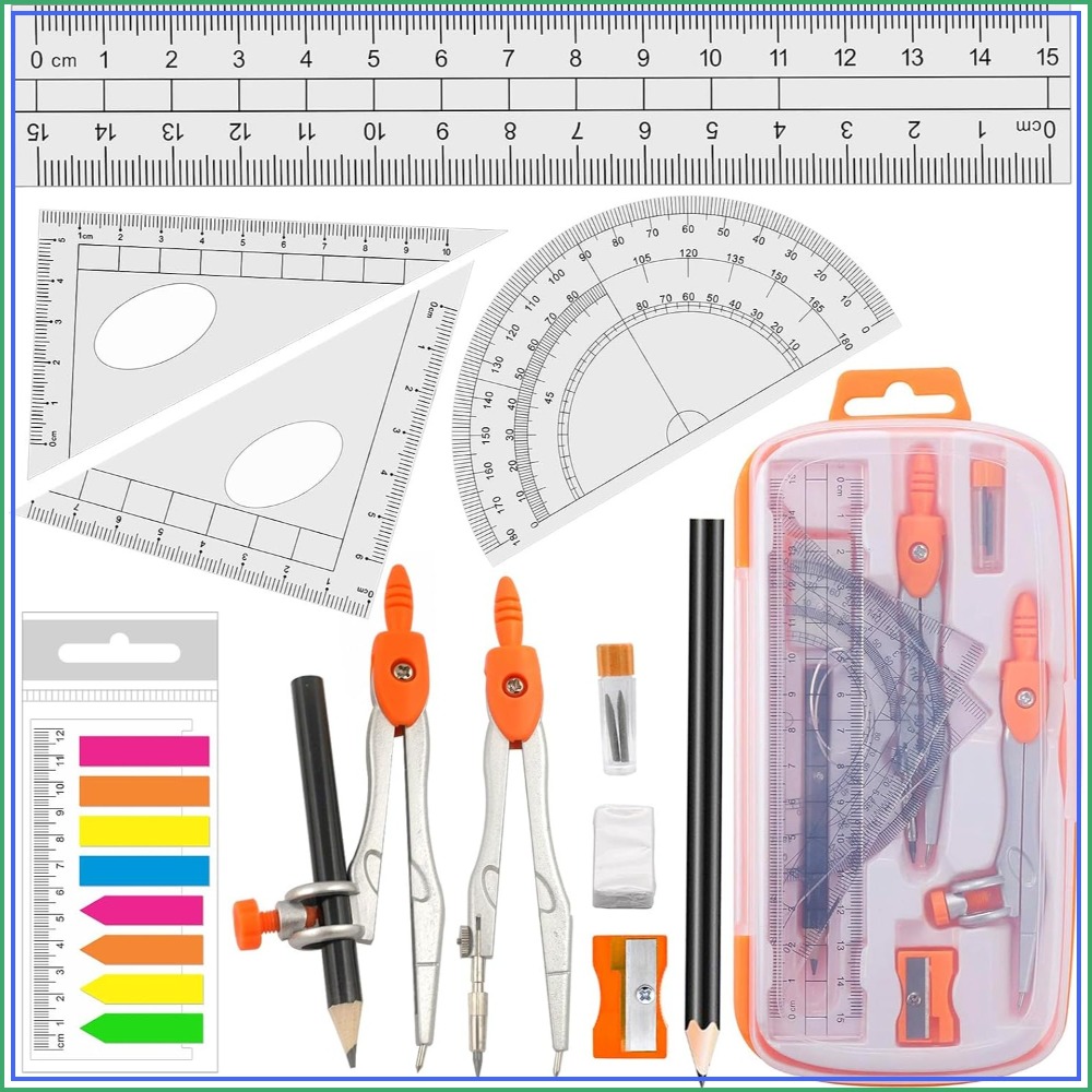Geometry Compass Set with Prot – обзор и цена Compass Geometry Set