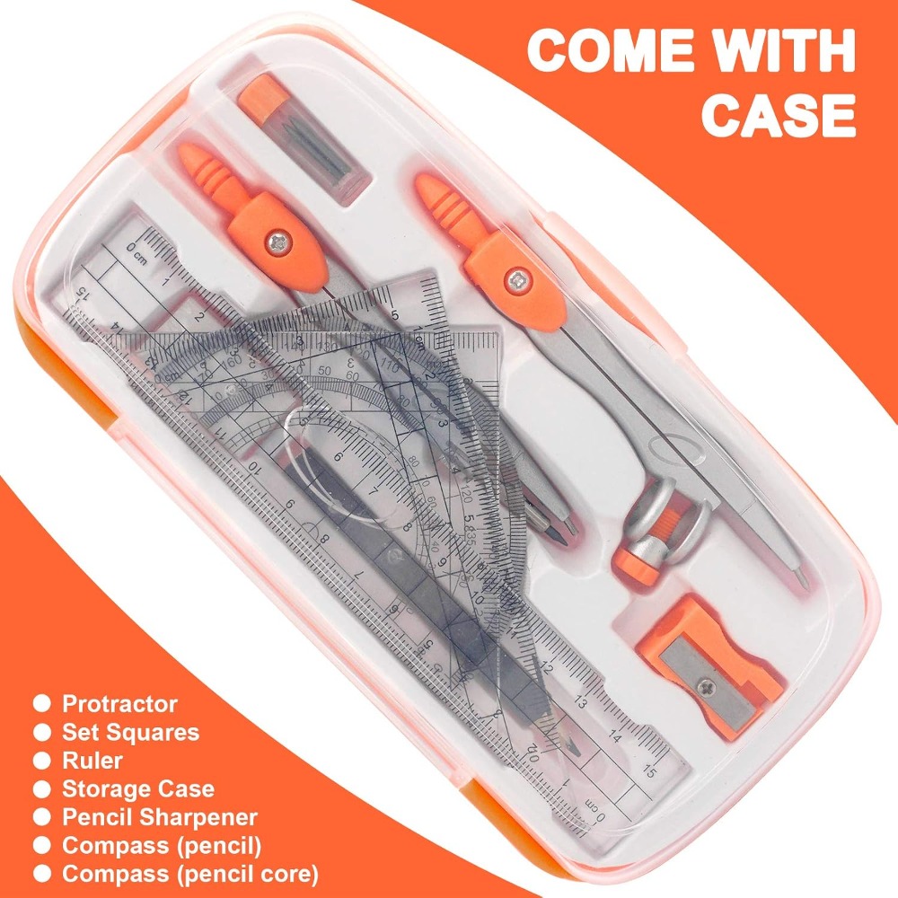 Geometry Compass Set with Prot – обзор и цена Compass Geometry Set