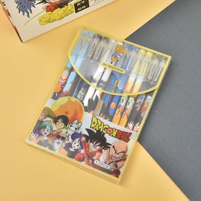 12PCS/Set Dragon Ball Gel Pen  – обзор и цена Office Supply Office Stationery Items