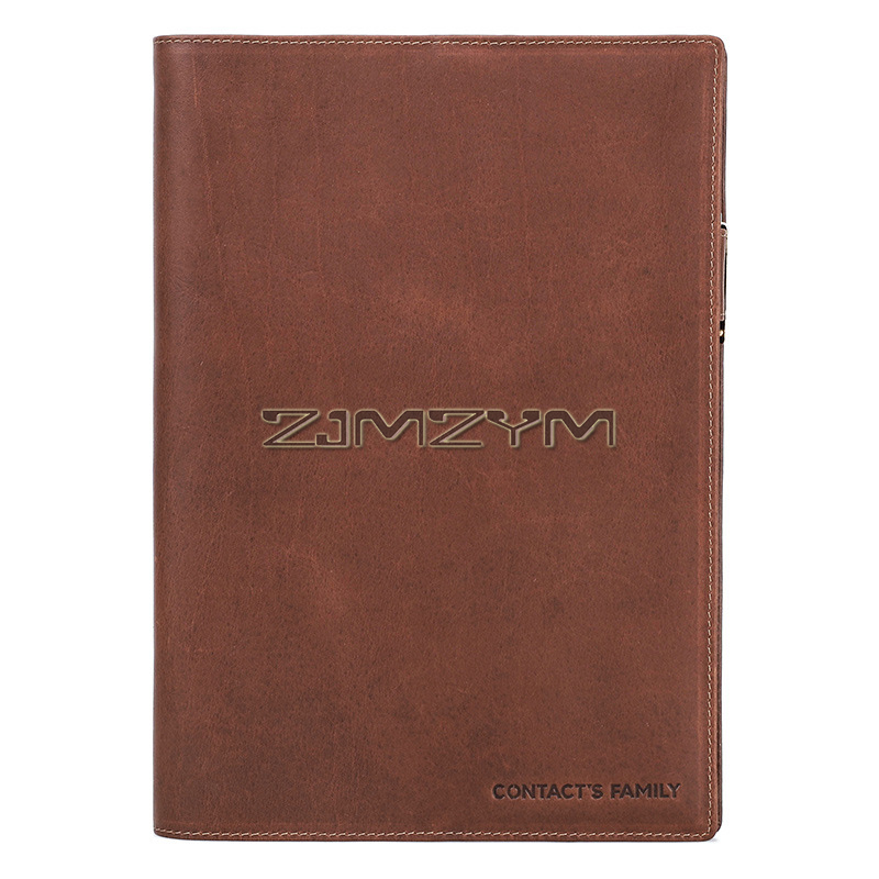 Leather Case for Hardcover B5  – обзор и цена Journal Leather Hardcover