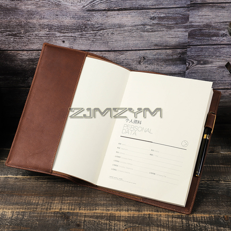 Leather Case for Hardcover B5  – обзор и цена Journal Leather Hardcover