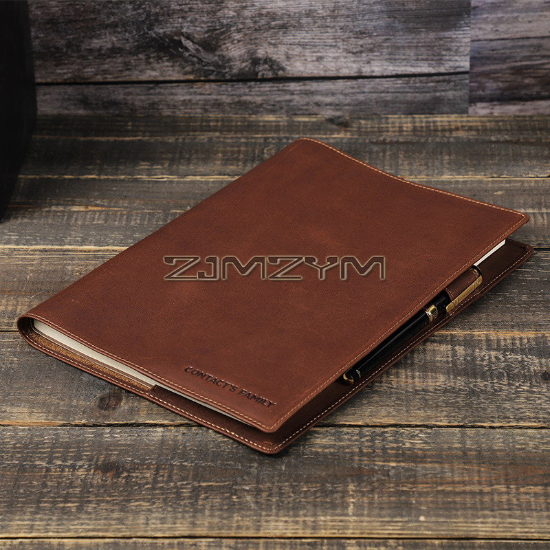Leather Case for Hardcover B5  – обзор и цена Journal Leather Hardcover
