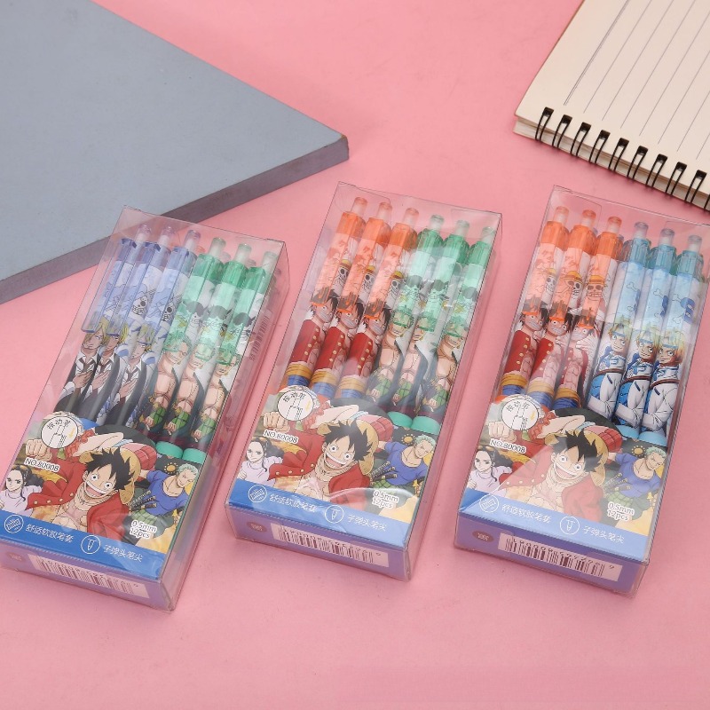 Anime One Piece Gel Pen Cute C – обзор и цена Gel Ink Pen Set