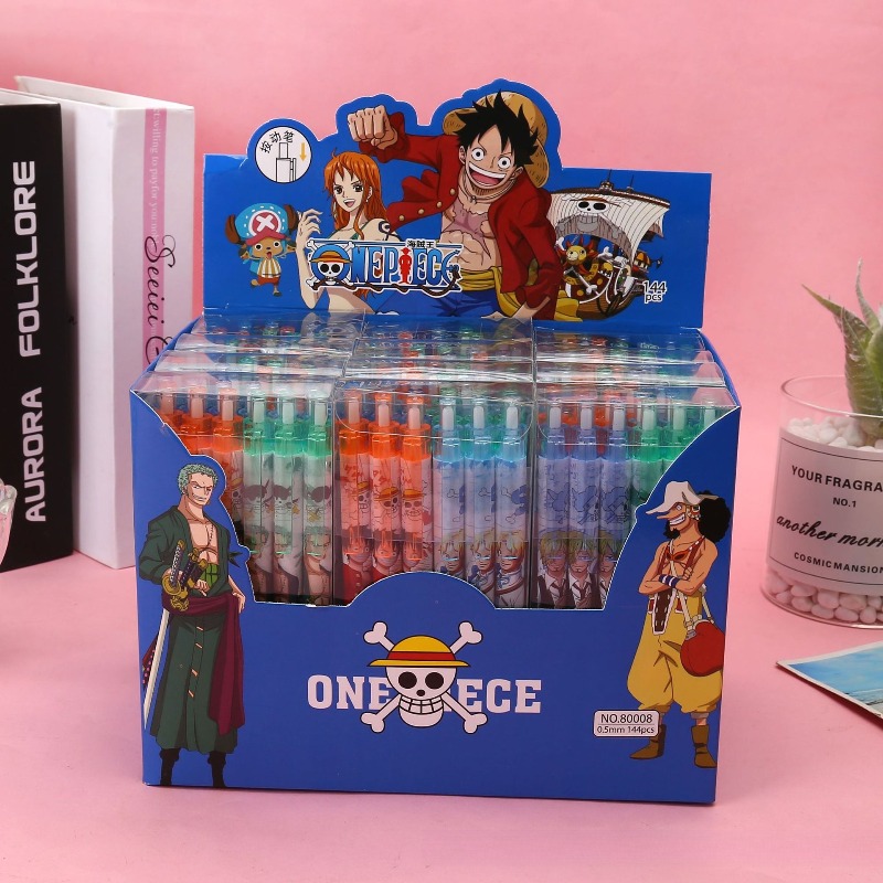 Anime One Piece Gel Pen Cute C – обзор и цена Gel Ink Pen Set