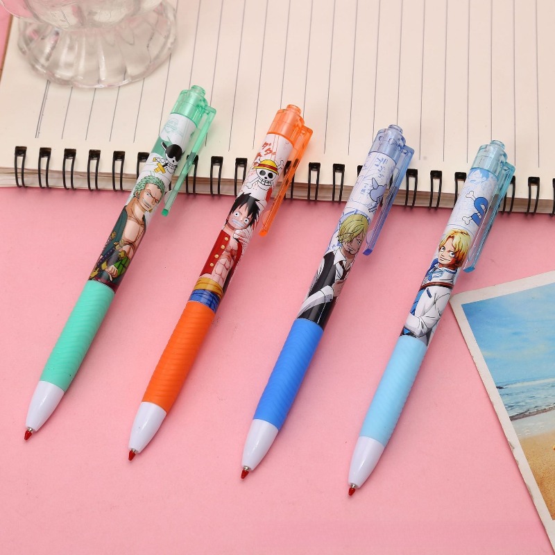Anime One Piece Gel Pen Cute C – обзор и цена Gel Ink Pen Set
