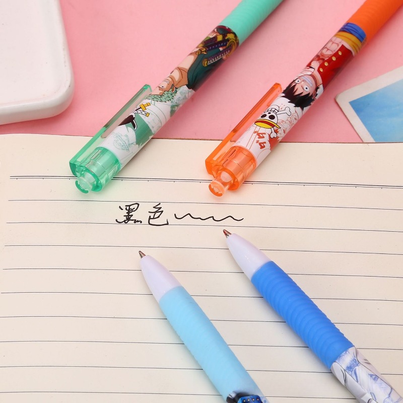 Anime One Piece Gel Pen Cute C – обзор и цена Gel Ink Pen Set