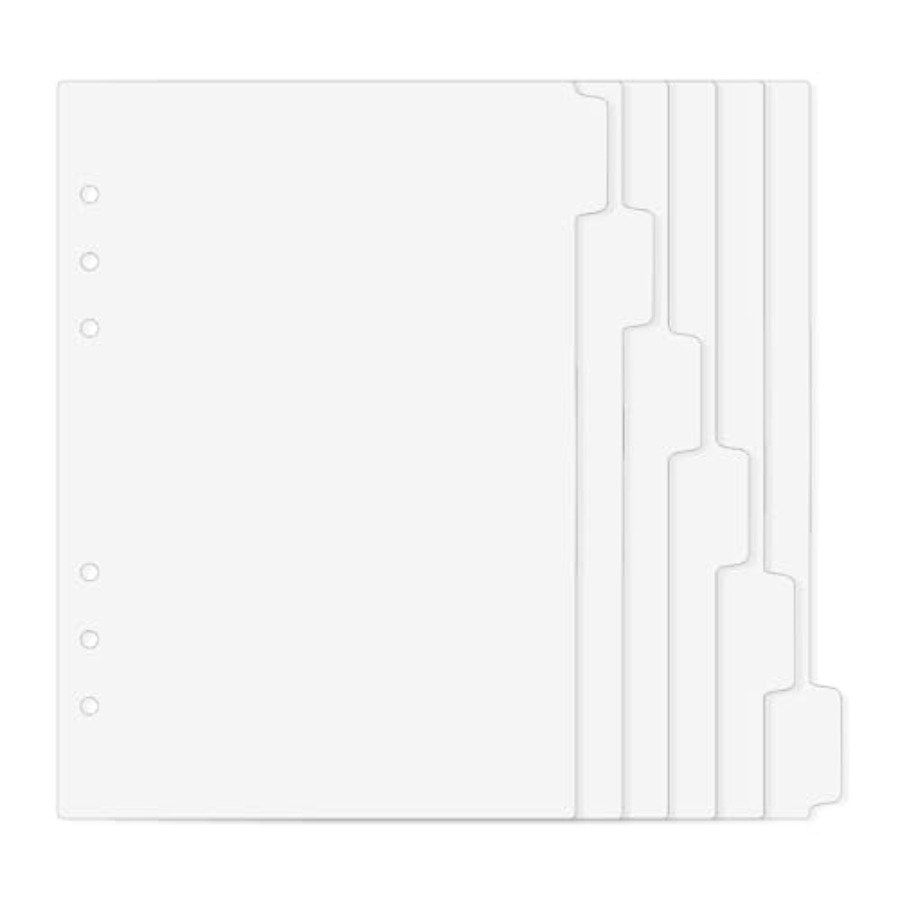 6 Pcs A5 Binder Dividers, 6 Ho – обзор и цена Index Tab Divider