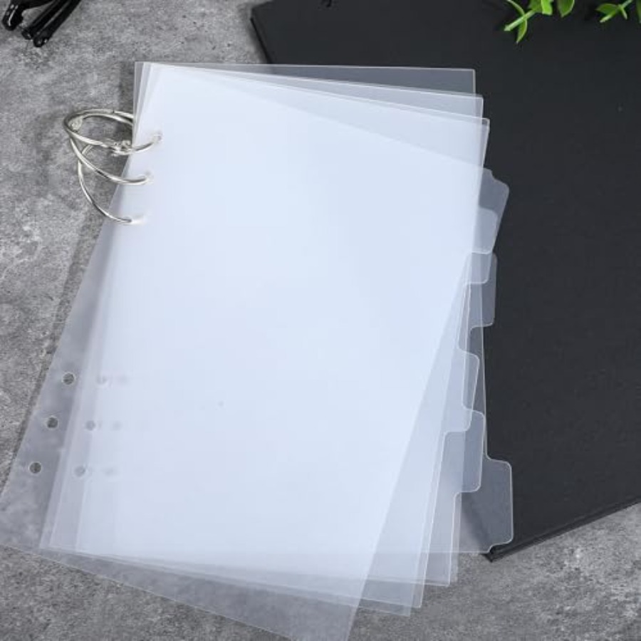 6 Pcs A5 Binder Dividers, 6 Ho – обзор и цена Index Tab Divider