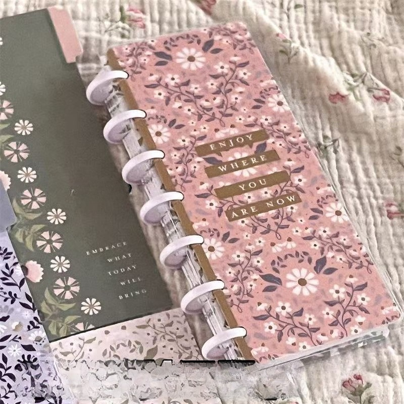 Slim Type Mushroom Hole Loose  – обзор и цена Planner Weekly Budget