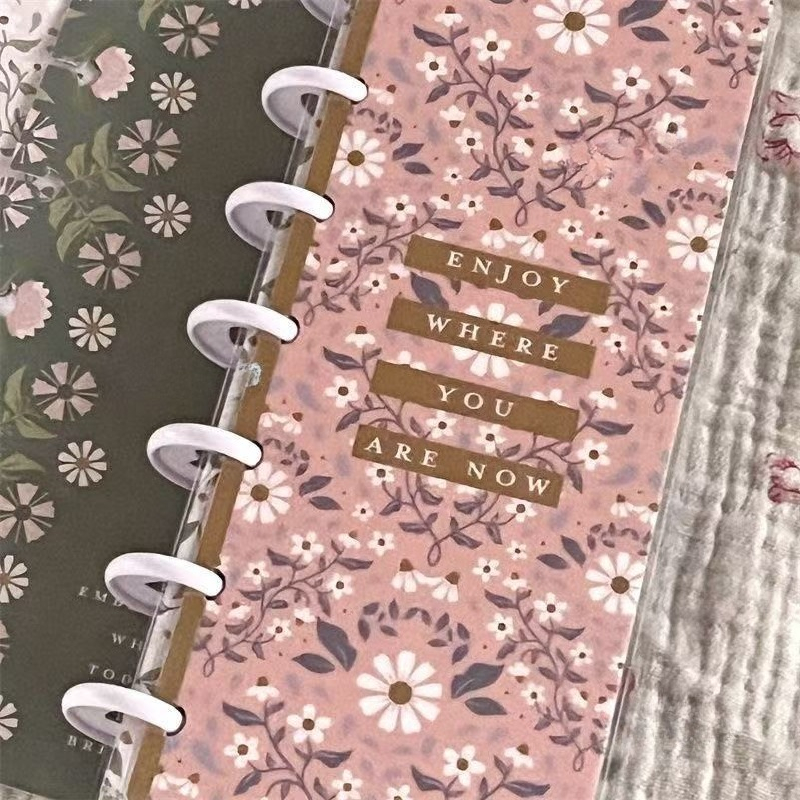 Slim Type Mushroom Hole Loose  – обзор и цена Planner Weekly Budget